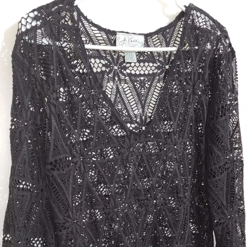 J Valdi Swimsuit Cover Up/Tunic
